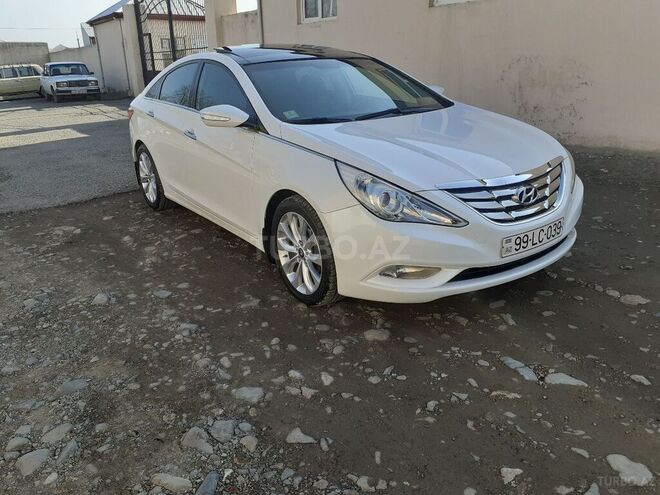 Hyundai Sonata 2010, 124,000 km - 2.4 л - Gəncə