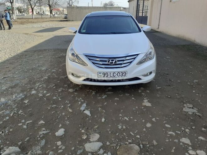 Hyundai Sonata 2010, 124,000 km - 2.4 л - Gəncə