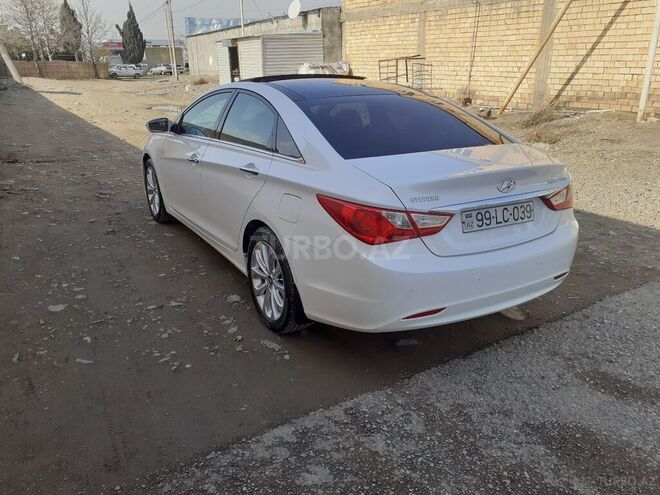 Hyundai Sonata 2010, 124,000 km - 2.4 л - Gəncə