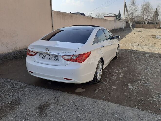 Hyundai Sonata 2010, 124,000 km - 2.4 л - Gəncə
