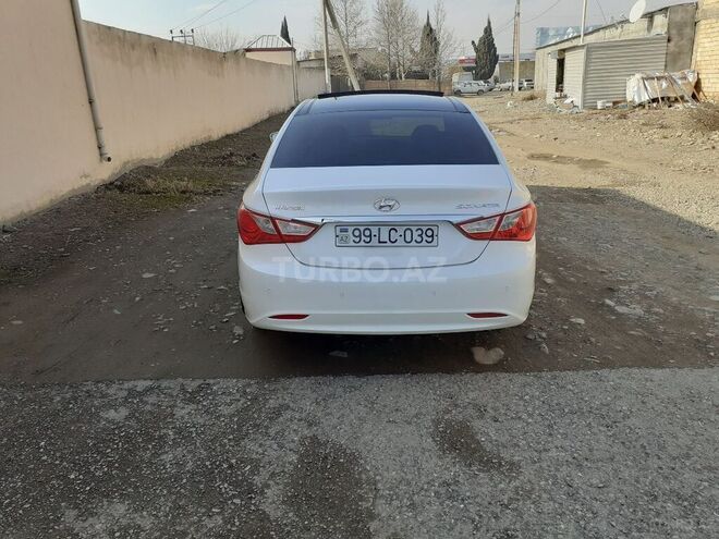 Hyundai Sonata 2010, 124,000 km - 2.4 л - Gəncə