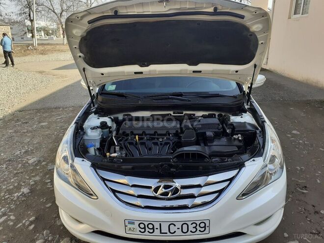 Hyundai Sonata 2010, 124,000 km - 2.4 л - Gəncə