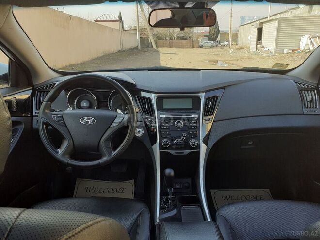 Hyundai Sonata 2010, 124,000 km - 2.4 л - Gəncə