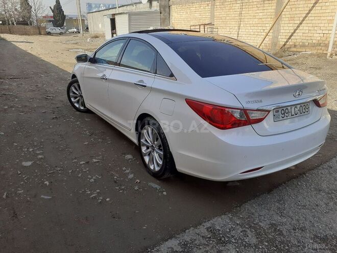 Hyundai Sonata 2010, 124,000 km - 2.4 л - Gəncə