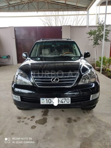 Lexus LX 470 2004, 125,000 km - 4.7 l - Biləsuvar