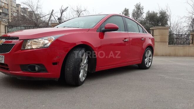 Chevrolet Cruze 2014, 133,333 km - 1.4 л - Bakı