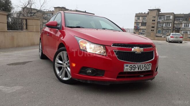 Chevrolet Cruze 2014, 133,333 km - 1.4 л - Bakı