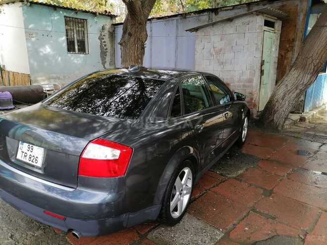 Audi A4 2003, 196,000 km - 1.8 l - Mingəçevir
