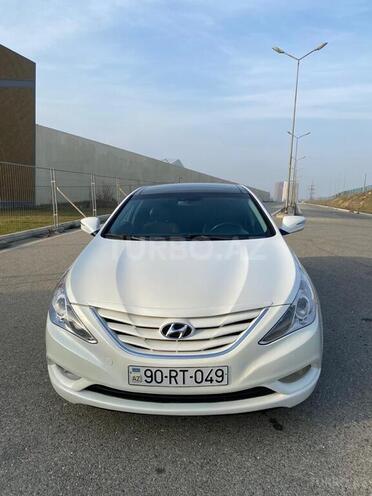 Hyundai Sonata 2014, 219,000 km - 2.4 l - Bakı