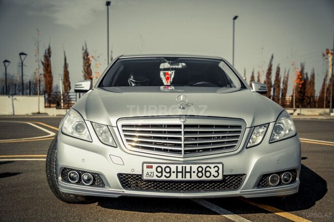 Mercedes E 220 2011, 195,000 km - 2.2 l - Bakı