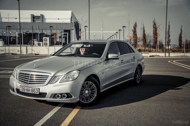 Mercedes E 220 2011, 195,000 km - 2.2 l - Bakı
