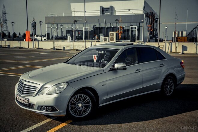 Mercedes E 220 2011, 195,000 km - 2.2 l - Bakı
