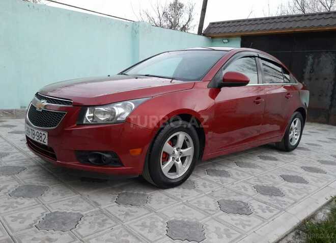 Chevrolet Cruze 2010, 209,000 km - 1.4 л - Qazax