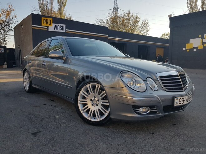 Mercedes E 220 2008, 201,000 km - 2.2 l - Bakı