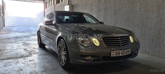 Mercedes E 220 2008, 201,000 km - 2.2 l - Bakı