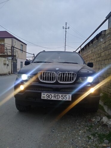 BMW X5 2004, 287,000 km - 4.4 l - Bakı
