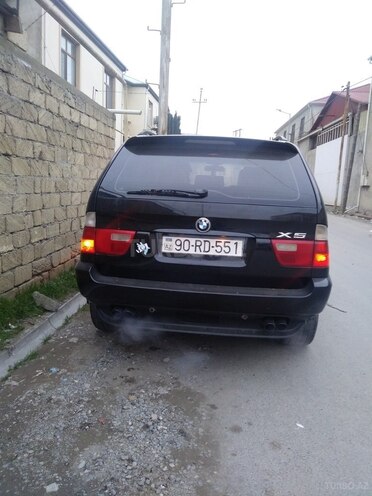 BMW X5 2004, 287,000 km - 4.4 l - Bakı