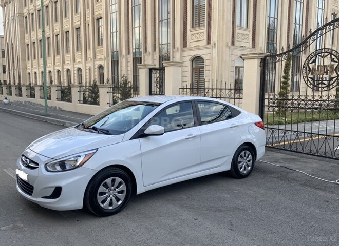 Hyundai Accent 2017, 37,440 km - 1.6 l - Gəncə