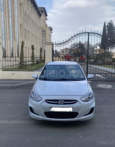 Hyundai Accent 2017, 37,440 km - 1.6 l - Gəncə