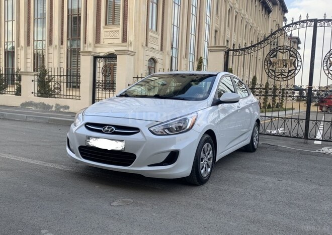 Hyundai Accent 2017, 37,440 km - 1.6 l - Gəncə