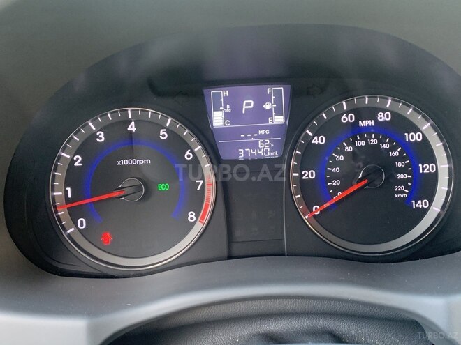 Hyundai Accent 2017, 37,440 km - 1.6 l - Gəncə