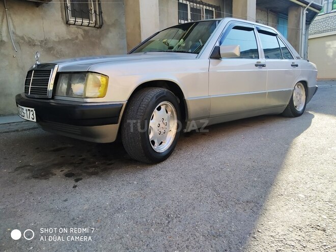 Mercedes 190 1990, 222,222 km - 2.0 l - Bakı