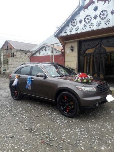 Infiniti FX35 2003, 196,800 km - 3.5 l - İsmayıllı