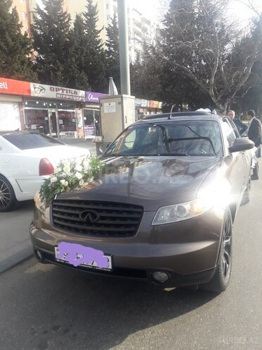 Infiniti FX35 2003, 196,800 km - 3.5 l - İsmayıllı