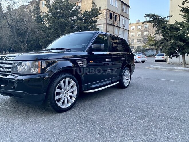 Land Rover RR Sport 2008, 106,000 km - 4.2 l - Bakı