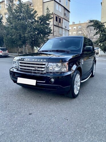 Land Rover RR Sport 2008, 106,000 km - 4.2 l - Bakı