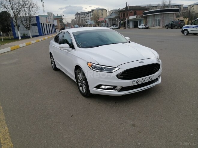 Ford Fusion 2016, 61,400 km - 1.5 l - Bakı