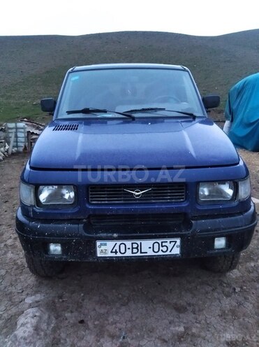 UAZ Patriot 2006, 76,554 km - 2.7 л - Quba