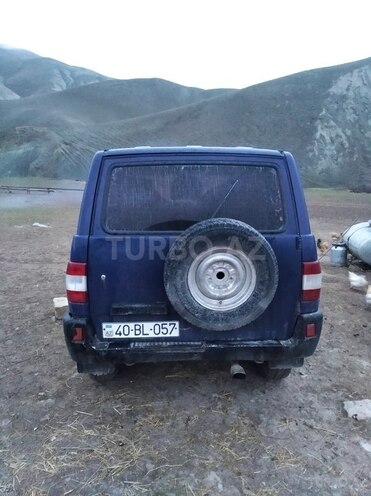 UAZ Patriot 2006, 76,554 km - 2.7 л - Quba