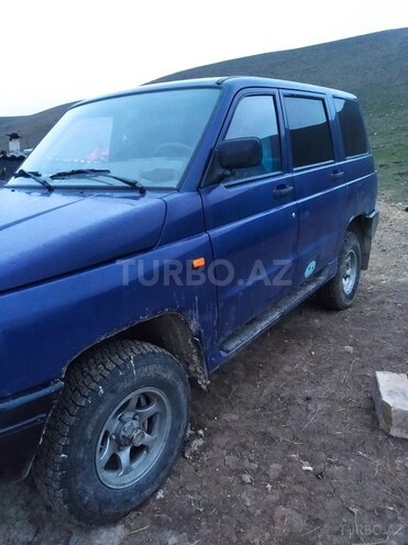 UAZ Patriot 2006, 76,554 km - 2.7 л - Quba