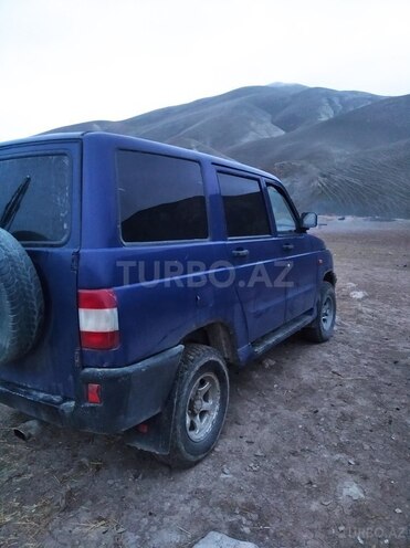 UAZ Patriot 2006, 76,554 km - 2.7 л - Quba