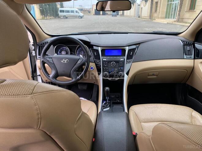 Hyundai Sonata 2010, 138,000 km - 2.4 l - Bakı