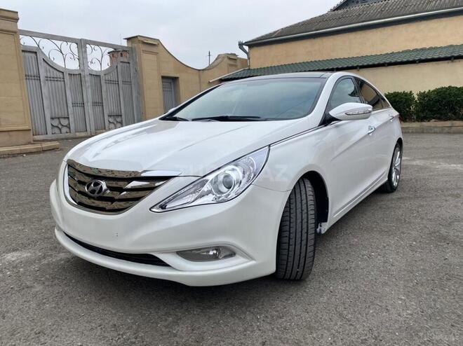 Hyundai Sonata 2010, 138,000 km - 2.4 l - Bakı