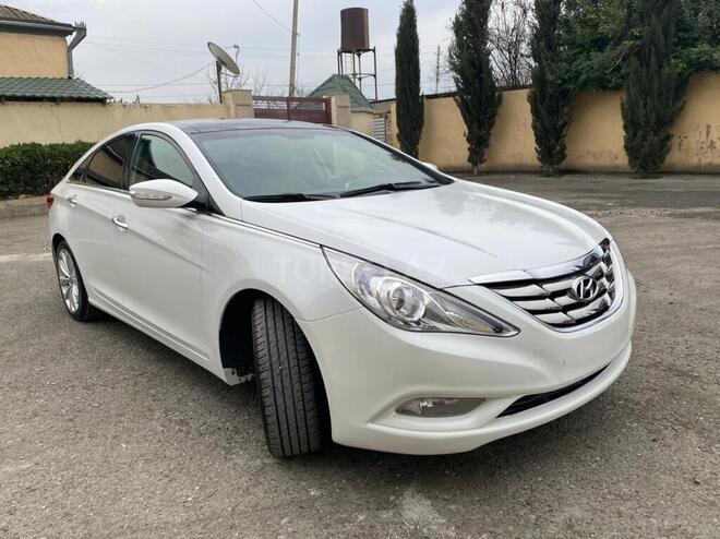 Hyundai Sonata 2010, 138,000 km - 2.4 l - Bakı