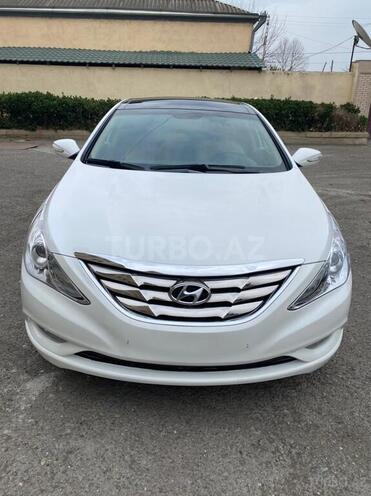 Hyundai Sonata 2010, 138,000 km - 2.4 l - Bakı