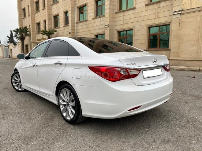 Hyundai Sonata 2010, 138,000 km - 2.4 l - Bakı