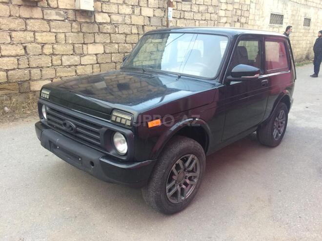 LADA (VAZ) Niva 2013, 100,000 km - 1.7 l - Bakı