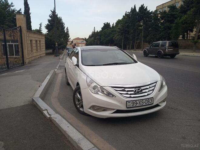 Hyundai Sonata 2011, 239,000 km - 2.4 l - Bakı