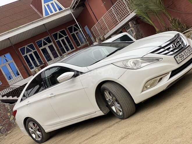 Hyundai Sonata 2011, 239,000 km - 2.4 l - Bakı