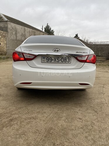 Hyundai Sonata 2011, 239,000 km - 2.4 l - Bakı
