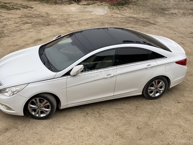 Hyundai Sonata 2011, 239,000 km - 2.4 l - Bakı