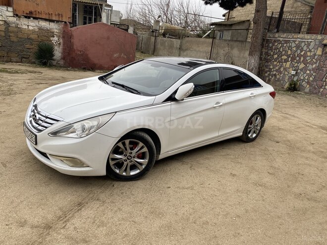 Hyundai Sonata 2011, 239,000 km - 2.4 l - Bakı