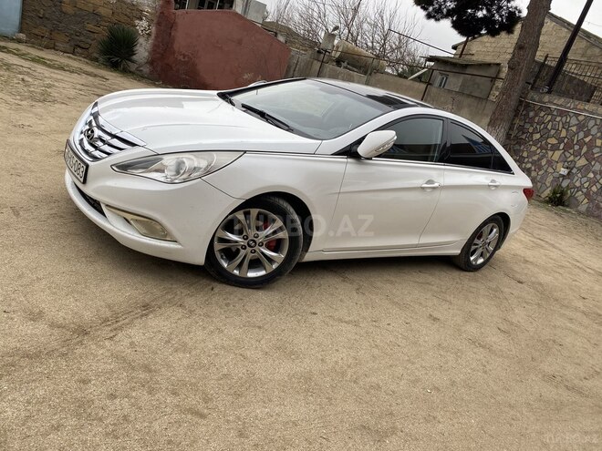 Hyundai Sonata 2011, 239,000 km - 2.4 l - Bakı