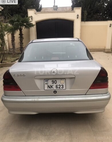 Mercedes C 200 2000, 232,000 km - 2.0 l - Bakı