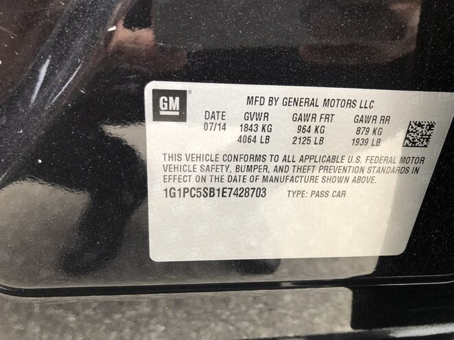Chevrolet Cruze 2014, 68,000 km - 1.4 l - Bakı