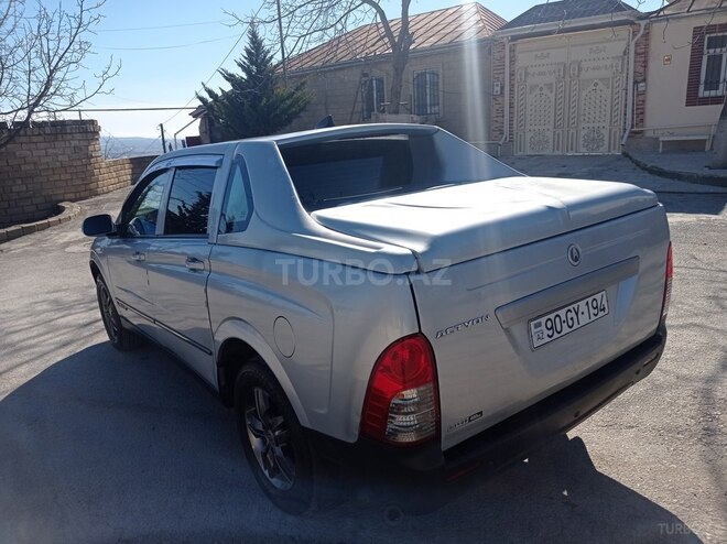 Ssang Yong Actyon Sports 2011, 189,400 km - 2.0 l - Bakı